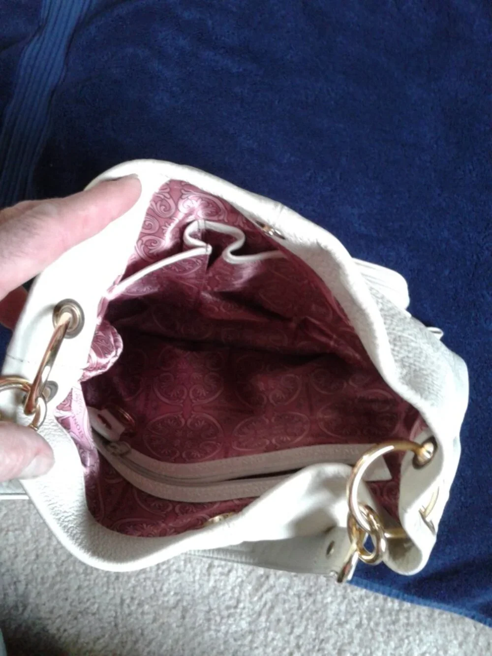 Stone Mountain Beige Purse